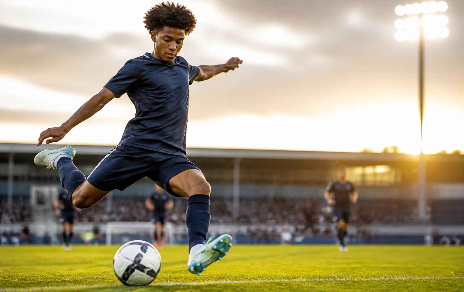 Player profile with stats
